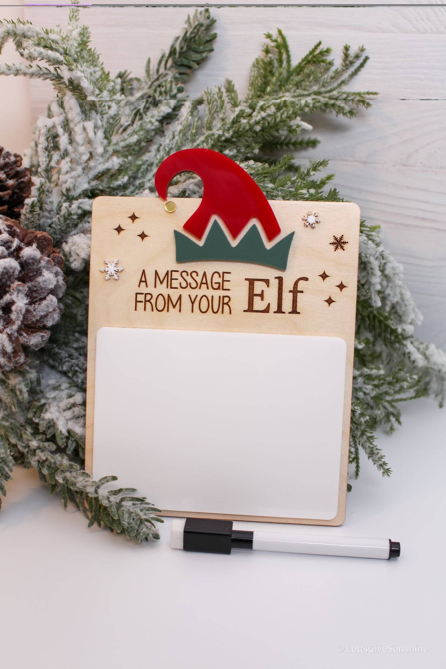 Elf Message Board