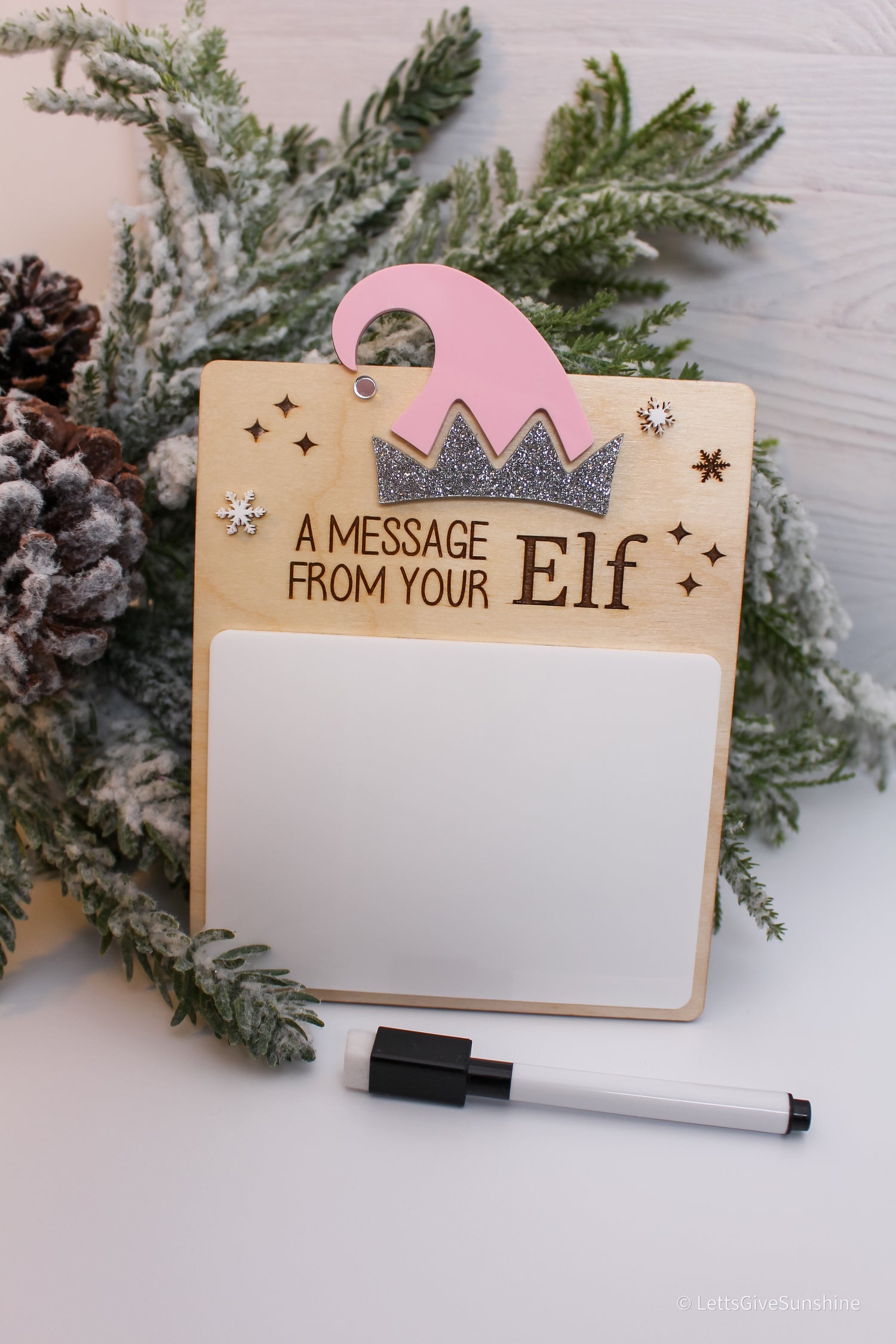 Elf Message Board