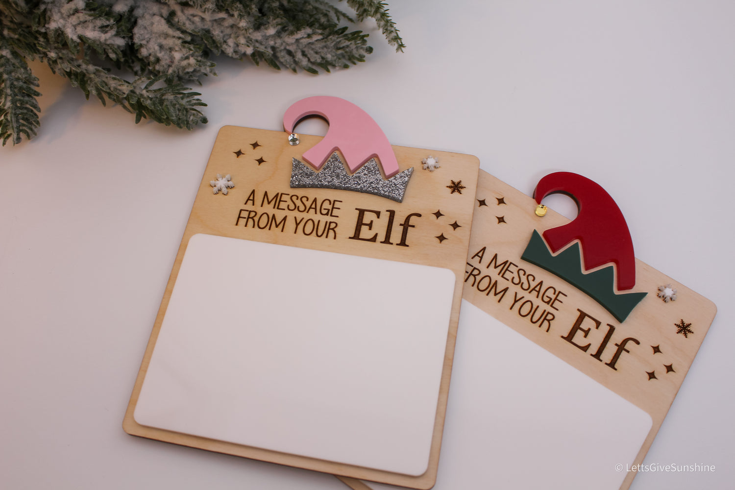 Elf Message Board