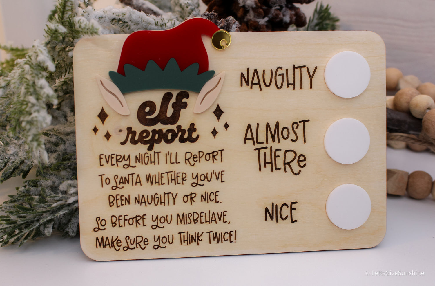 Elf Report