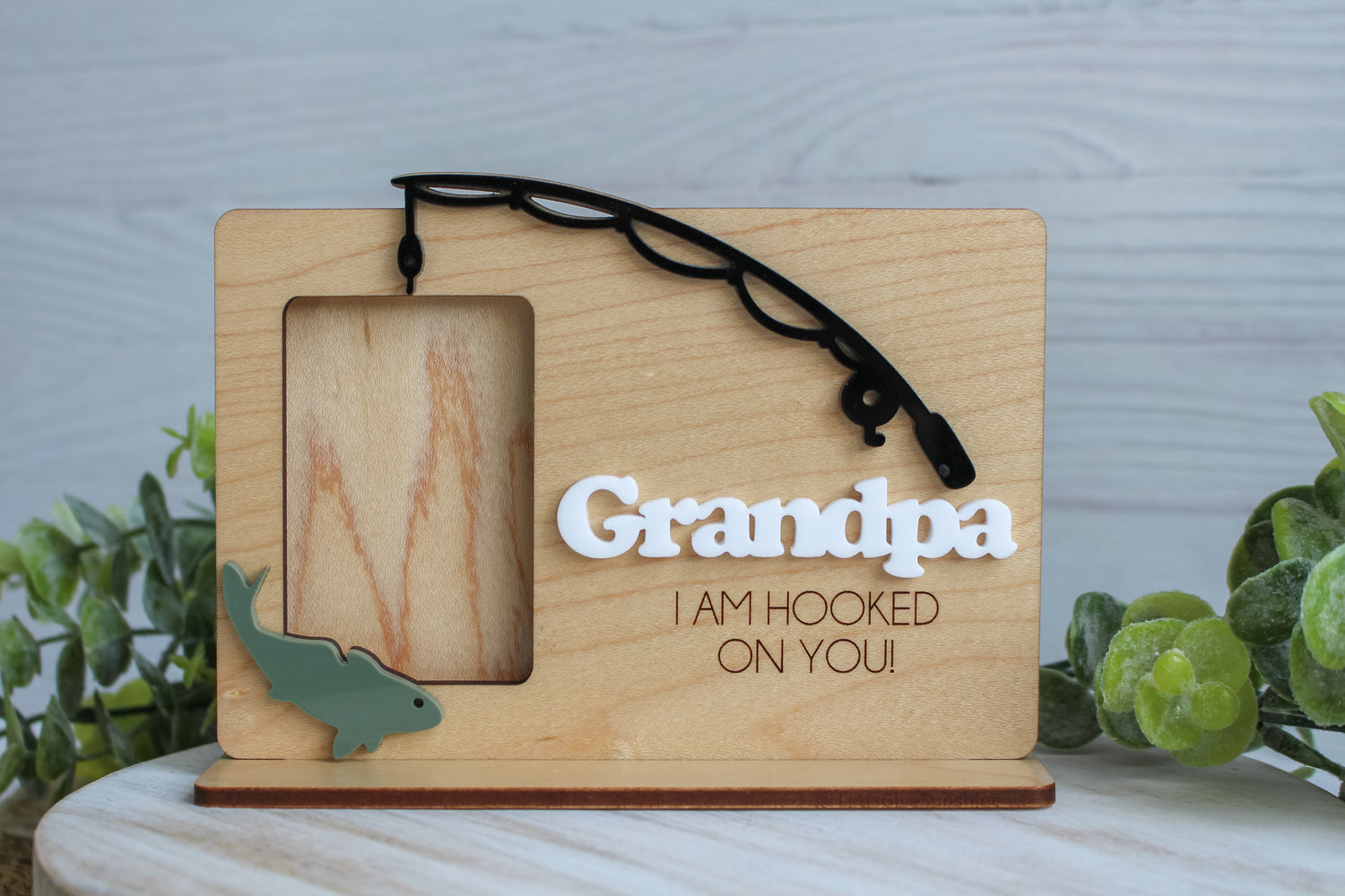 Fishing Photo Frame