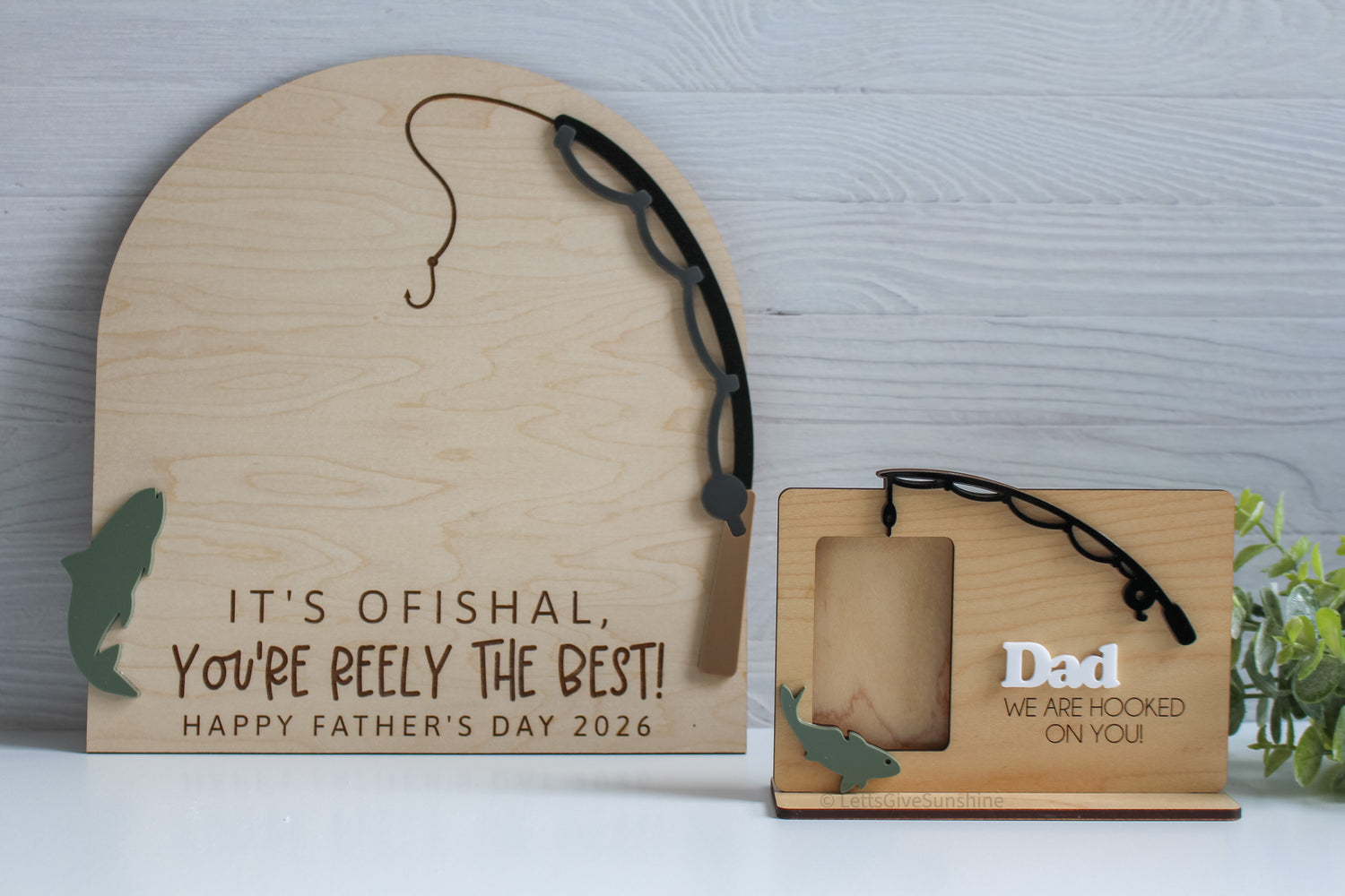 Fishing Photo Frame