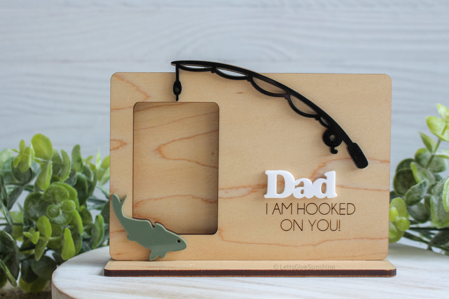 Fishing Photo Frame