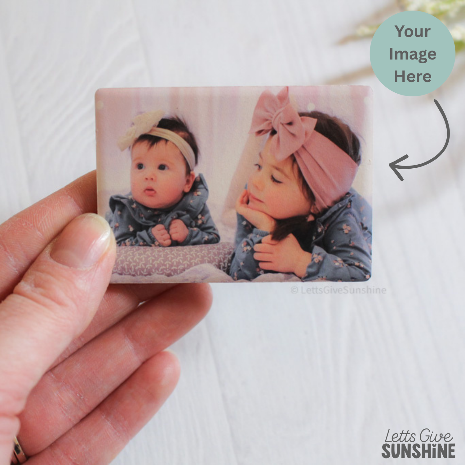 Custom Ceramic Magnet 50x70 mm