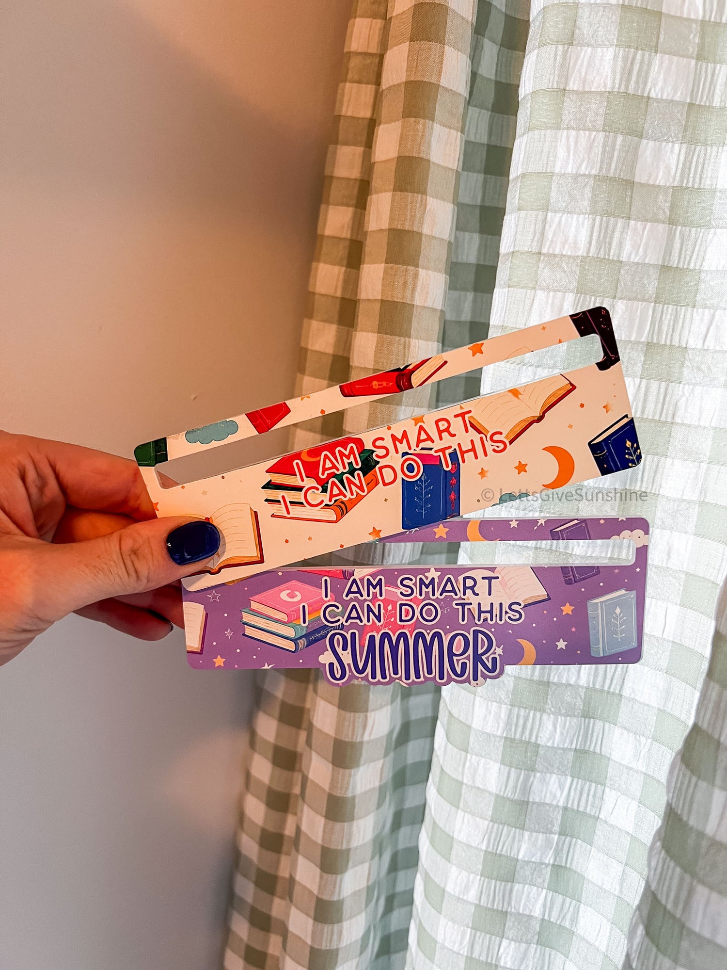 Personalized Guided Reading Strip