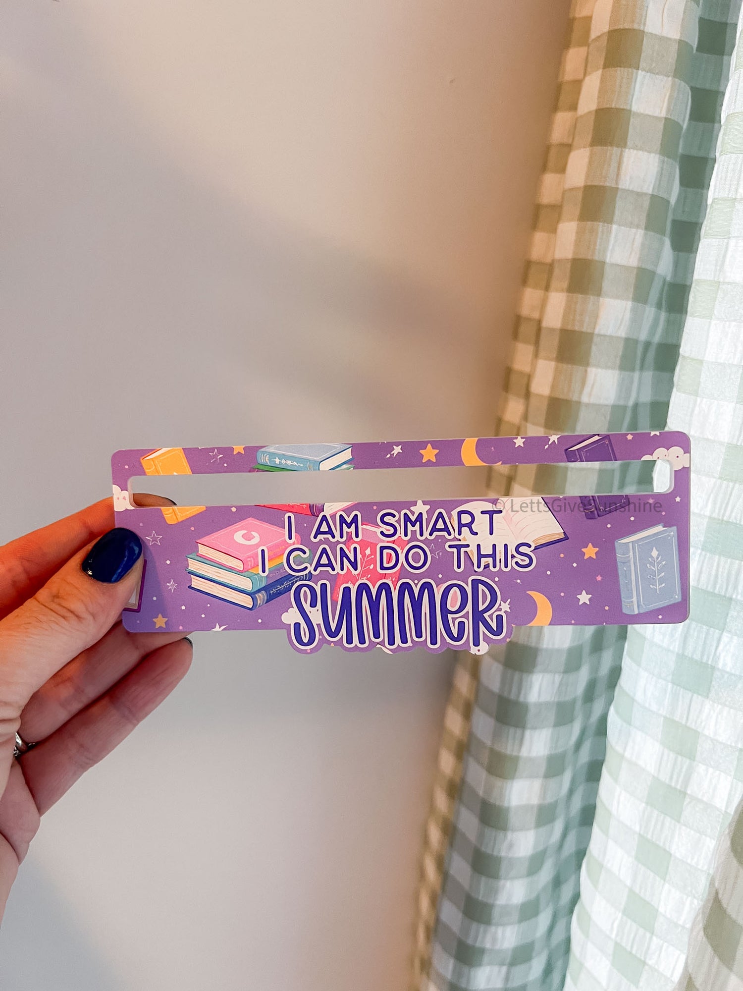 Personalized Guided Reading Strip