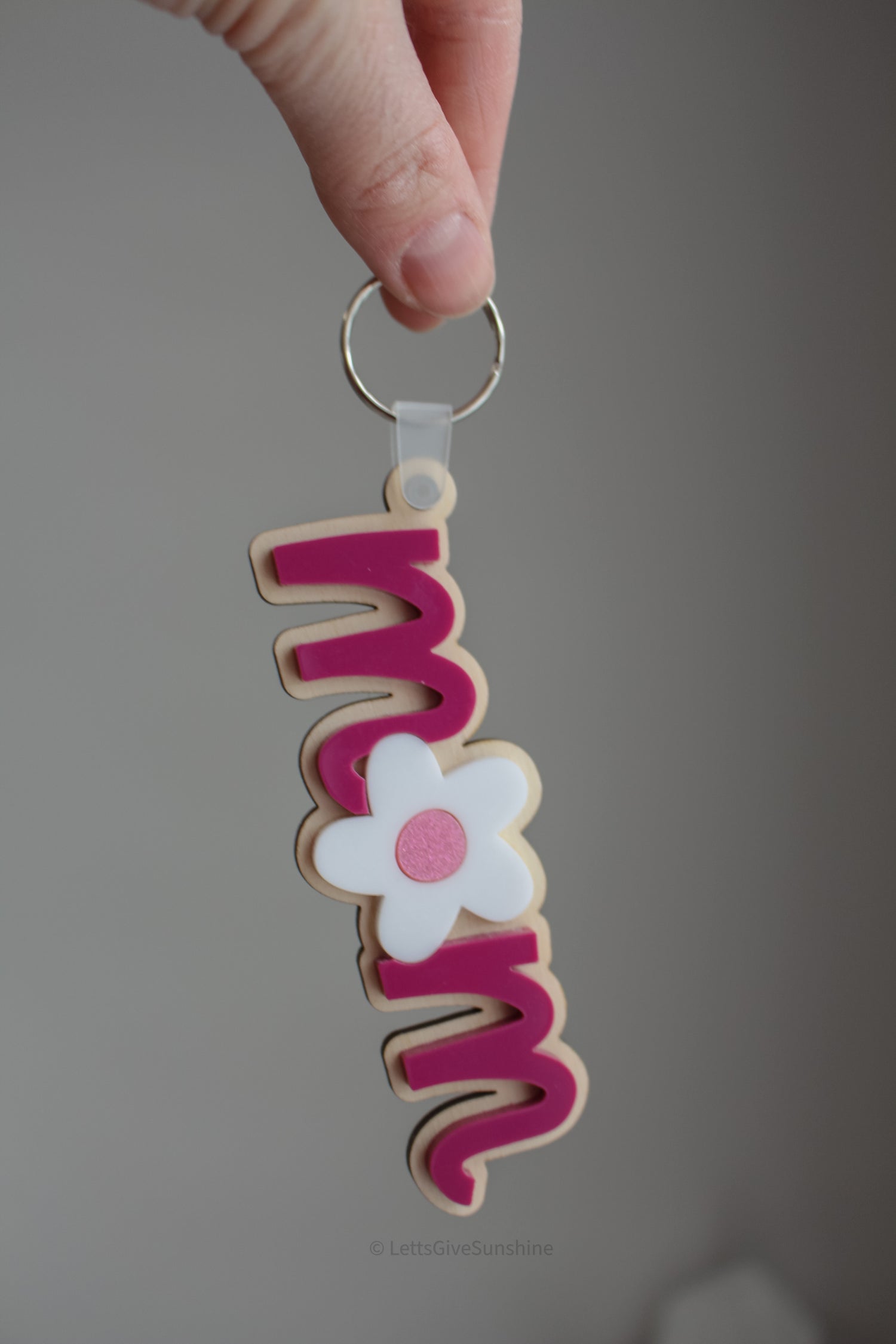 Mom Keychain
